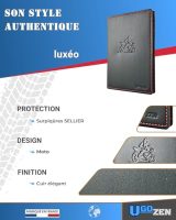 Ugozen Pochette Carte Grise Luxeo : Étui Chic et Pratique pour Vos Documents de Voiture