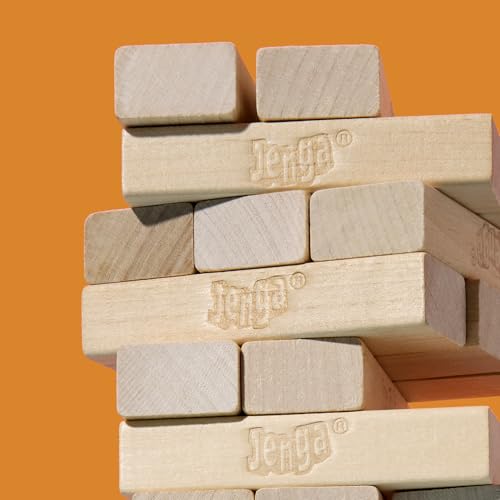 Jenga, le jeu classique avec dé numérique pour plus de suspense et de défis