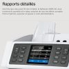Safescan 2985-SX : Compteuse Valoriseuse et Trieuse de Billets avec Détection de Faux Billets