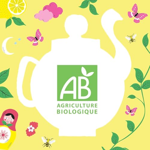 CLIPPER Coffret Découverte Bio : 60 Sachets de Thés et Infusions Naturels et Équitables