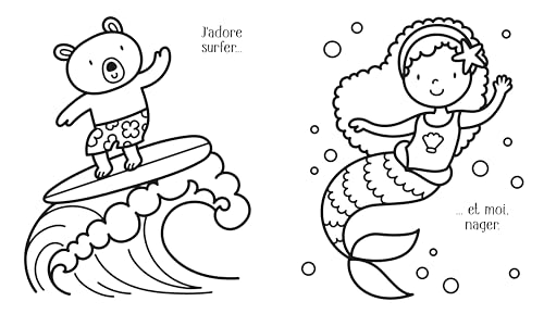 Mon Grand Livre de Coloriage Arc-en-ciel - Activités Joyeuses pour Enfants Dès 3 Ans