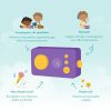 Lunii Ma Fabrique à Histoires Violette : Conteuse Interactive pour Enfants 3-8 Ans avec 2h30 d'Histoires Incluses
