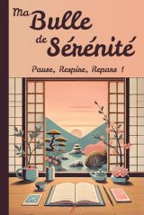 Ma Bulle de Sérénité : Carnet de Gratitude pour cultiver le bien-être en 36 semaines