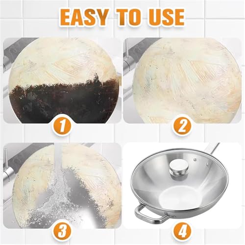 Nettoyant Dégraissant Puissant pour Barbecue et Cuisine - Spécial Graisse Incrustée (2 pcs)