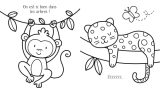 Mon Grand Livre de Coloriage Arc-en-ciel - Activités Joyeuses pour Enfants Dès 3 Ans