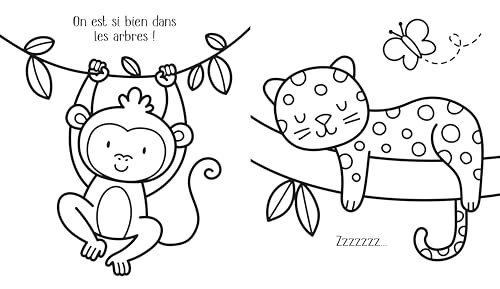 Mon Grand Livre de Coloriage Arc-en-ciel - Activités Joyeuses pour Enfants Dès 3 Ans
