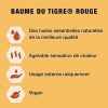 Baume du Tigre Rouge 30g : Soin chauffant pour sportifs et tensions musculaires