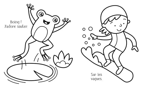 Mon Grand Livre de Coloriage Arc-en-ciel - Activités Joyeuses pour Enfants Dès 3 Ans