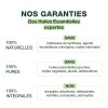 Pranarôm Aromapic Duo Roller Après-Piqûres Bio - Gel Apaisant et Rafraîchissant aux Huiles Essentielles
