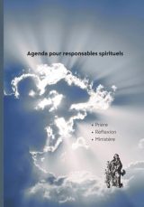 Agenda Spirituel : Carnet de Notes pour Sermons, Homélies et Prières - Idéal pour le Cheminement Chrétien