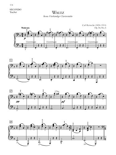 Essential Keyboard Duets Vol. 8 : 45 Teacher/Student Selections for Piano - 4 Hands