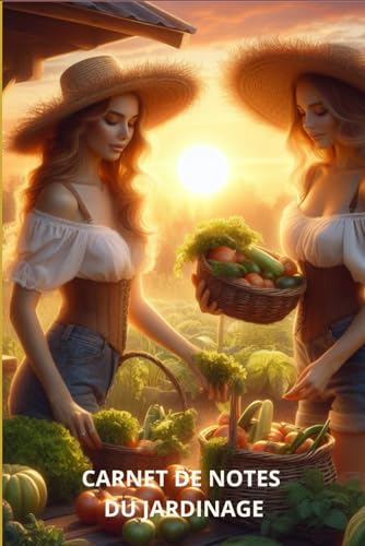Carnet de Notes de Jardinage : 100 Pages Lignées pour Vos Idées et Remarques Florales