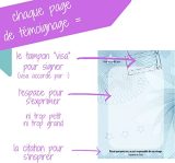 Passeport pour la Retraite : Livre d'Or Original pour Collègue - Cadeau Pot de Départ Inoubliable