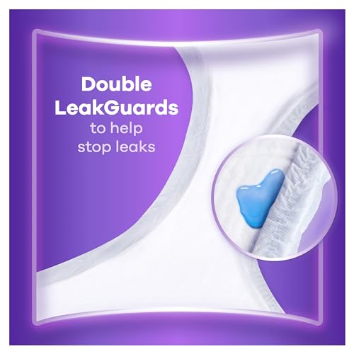 Always Discreet Culottes Incontinence Femme Taille L - 32 Unités + 6 Offertes - Protection Très Absorbante pour Fuites Urinaires Importantes et Post-Accouchement