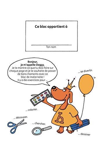 Cahier d'activités préscolaires : Devinettes, Casse-tête et Pensée Logique pour Enfants dès 4 ans