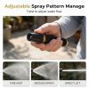 Embout de Tuyau d'Arrosage Haute Pression Réglable - Accessoire Robuste pour Jardin et Nettoyage