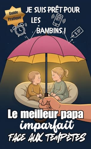 Le meilleur papa imparfait face aux tempêtes : Guide stoïcien et minimaliste de survie pour pères d'enfants de 1 à 4 ans