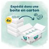 Pampers Harmonie Pants - Couches-culottes Taille 4 (9-15kg), 168 unités, Protection Douce et Confortable 360°