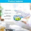 Pilulier Portable : Extracteur de Pilules Facile pour Voyage et Usage Quotidien