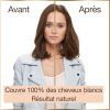 Garnier GOOD Coloration Permanente Sans Ammoniaque Châtain Très Clair Mocaccino 6.0 - 90% Ingrédients Naturels, Vegan, Beurre de Karité