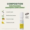 Pranarôm Aromapic Roller Après-Piqures Bio - Gel Apaisant aux Huiles Essentielles 15 ml