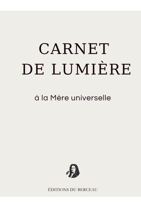 Carnet de Lumière: à la Mère universelle - Poésie et Spiritualité