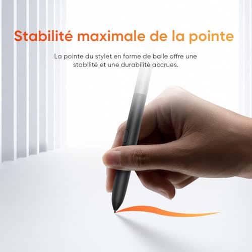 XPPen Artist 16 3rd Gen : Tablette Graphique 15.4" Full HD, Stylet X4 16K Niveaux, Molette X-Dial, 8 Raccourcis, Support Inclus - Compatible Windows, macOS, Android, ChromeOS, Linux