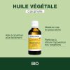 Huile Végétale de Souchet Bio Pranarôm - Soin Assouplissant et Nourrissant pour Peau Sèche, 50 ml