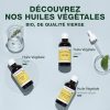 Huile Végétale de Souchet Bio Pranarôm - Soin Assouplissant et Nourrissant pour Peau Sèche, 50 ml