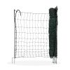Filet de Volaille Non Électrifié 50m - Hauteur 1.2m - Clôture Invisible pour Jardin et Prairies