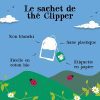 CLIPPER Coffret Découverte Infusion Bio - 60 Sachets Variés - Saveurs Naturelles et Éthiques