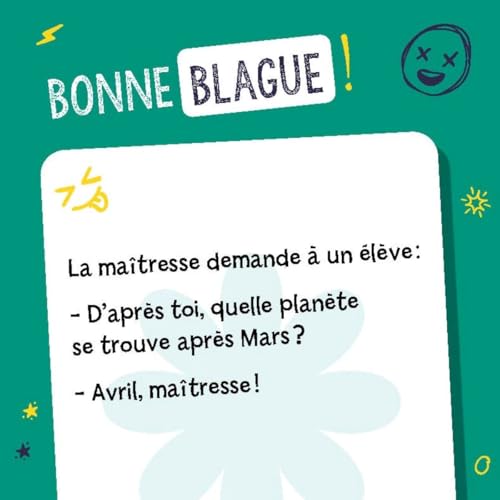 Maxi Blagues Trop Drôles : Le Compagnon Idéal Pour Des Rires Garantis Dès 6 Ans