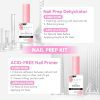 Makartt Nail Primer & Déshydrateur d'Ongles : Base Gel Longue Tenue pour Vernis Gel