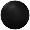 vidaXL Bouchons de Table de Baby-Foot 10 pcs Noir - Accessoire pour Salle de Jeux