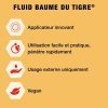 Baume du Tigre Blanc 30ml & Baume du Tigre Fluid 90ml - Lot Apaisant pour Détente et Bien-être