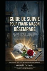 GUIDE DE SURVIE POUR FRANC-MAÇON DÉSEMPARÉ: Démystification, résilience et sagesse au quotidien