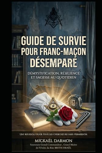 GUIDE DE SURVIE POUR FRANC-MAÇON DÉSEMPARÉ: Démystification, résilience et sagesse au quotidien