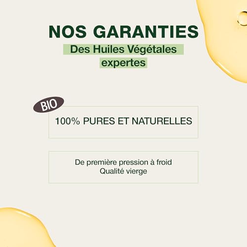 Huile Végétale de Souchet Bio Pranarôm - Soin Assouplissant et Nourrissant pour Peau Sèche, 50 ml