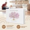 Livre de naissance bébé avec clé USB et pochon – Album photo souvenirs numérique et première tenue, idéal cadeau naissance fille et garçon