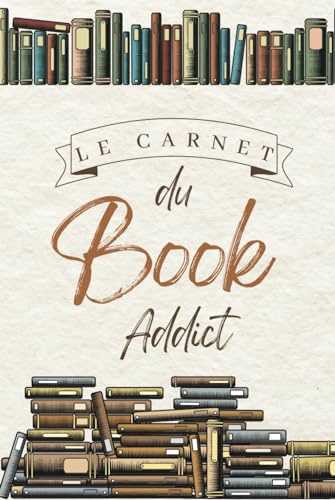 Carnet de Lecture pour Passionnés : Fiches Détaillées, Wishlist & Suivi de Challenges Littéraires