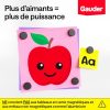 GAUDER Aimants Puissants pour Tableau Blanc et Réfrigérateur - Disques Magnétiques Noirs 18 x 5 mm (62 pièces)
