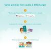Lunii Ma Fabrique à Histoires Violette : Conteuse Interactive pour Enfants 3-8 Ans avec 2h30 d'Histoires Incluses