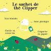 CLIPPER Coffret Découverte Bio : 60 Sachets de Thés et Infusions Naturels et Équitables