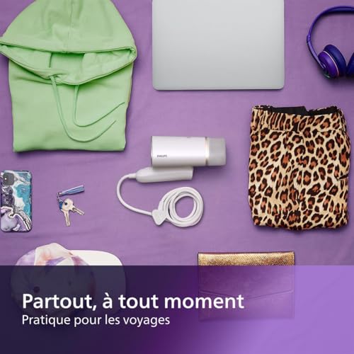 Philips Défroisseur à Main 3000 Séries STH3020/10 : Rapide, Efficace et Pratique