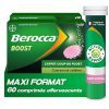 Berocca Boost - 60 Comprimés Effervescents Goût Acérola - Aide à la Concentration et à la Réduction de la Fatigue