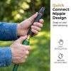 Embout de Tuyau d'Arrosage Haute Pression Réglable - Accessoire Robuste pour Jardin et Nettoyage