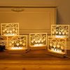 Veilleuse Arbre Généalogique Personnalisable - Cadeau Unique pour Maman et Grand-Mère
