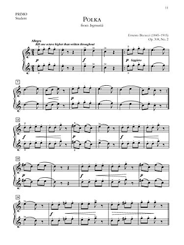 Essential Keyboard Duets Vol. 8 : 45 Teacher/Student Selections for Piano - 4 Hands
