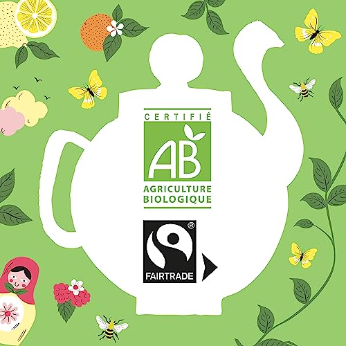CLIPPER Coffret Découverte Thé Bio - 6 Saveurs Uniques, 60 Sachets - L'Essentiel du Thé Naturel et Éthique