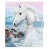 Miss Melody - Journal Intime avec Code Chiffré, Son et Motifs Équestres